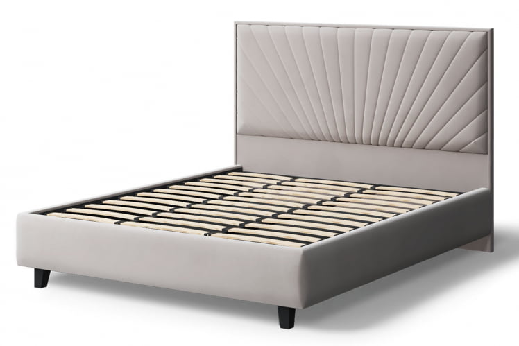 Кровать Леона, 2000x1400 мм, бежевый_2