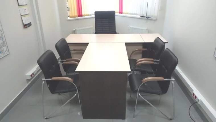 Стол письменный Р.С-16 Венге/Дуб молочный_2