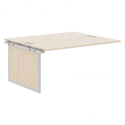 Стол промежуточный для рабочей станции XTEN-QP XQPIWST 1614 Бук Тиара Серый_0