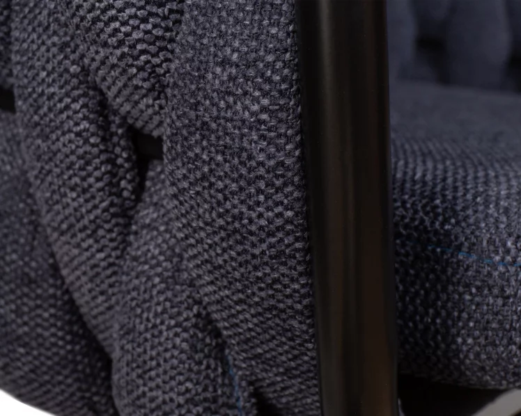 Стул обеденный DOBRIN MATILDA Синяя ткань LAR-275-29_7