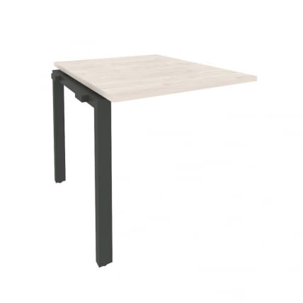 Проходной наборный элемент переговорного стола ОНИКС О.МП-НПРГ-0 Денвер Светлый/Антрацит / ONIX O.MP-NPRG-0_0