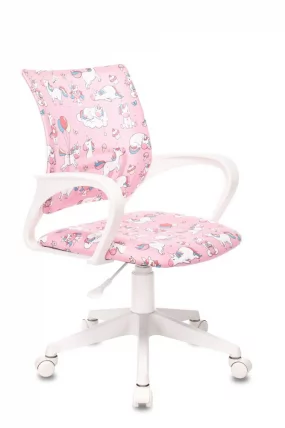 Кресло детское Бюрократ BUROKIDS 1 W-UNICORN_0