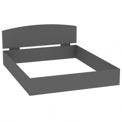 Кровать Алиса(L8)1647х798х2063(Графит)_0