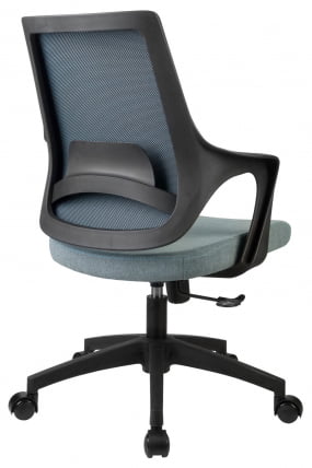 Кресло РCХ 928 Черный Пластик/Зеленый Кашемир / RCH_3