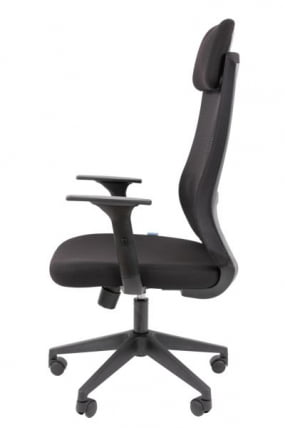 Офисное кресло CХАИРМАН 500 ЛТ (ЛТ) ткань Черный / CHAIRMAN (LT)_17