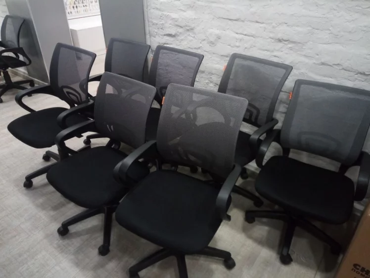 Кресло оператора CHAIRMAN 696 серый_9