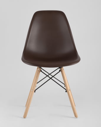Стул Еамес ДСВ Коричневый / Eames DSW_4
