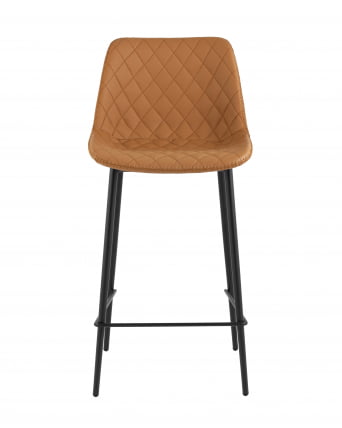 Стул барный Арч экокожа коричневый / Arch_1