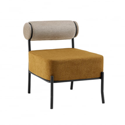 Кресло Ponpoun К бежевый терракотовый_0