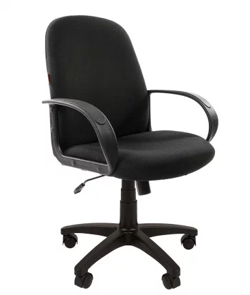Офисное кресло для оператора CХАИРМАН 279М ДЖП 15-2 черный / CHAIRMAN 279M JP_0