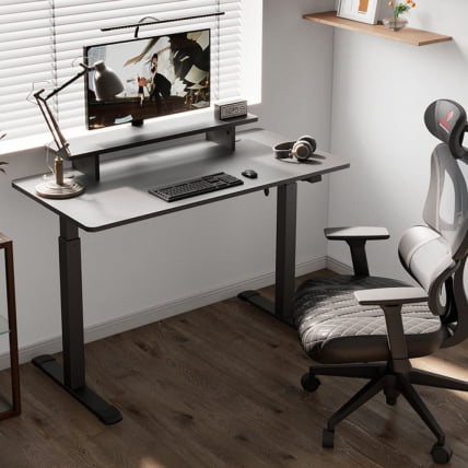 Стол для для компьютера c электрической регулировкой по высоте EUREKA ERK-SM47-B_3