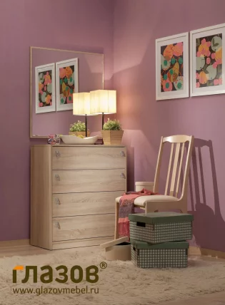 Прихожая композиция 8 Комфорт Дуб Сонома_3