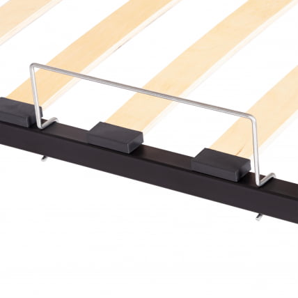 Кровать Бруно металл, 90*200 см, черный / Bruno_8