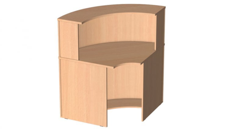 Модуль угловой 90 градусов Референт Р.Му-90 Крафт белый_0