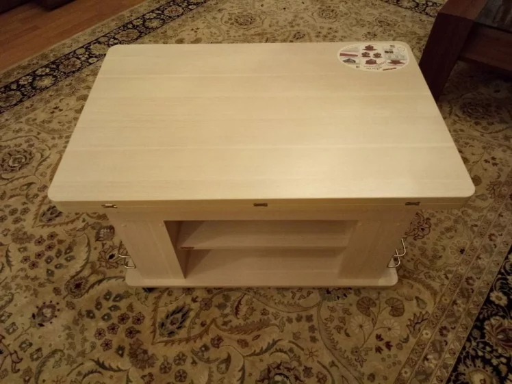 Журнальный стол-трансформер Агат 23 кобург_2