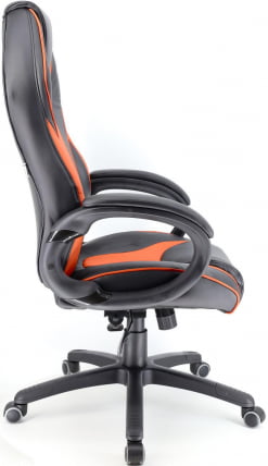 Геймерское кресло Еверпроф Винг Экокожа Оранжевый / Everprof Wing_1