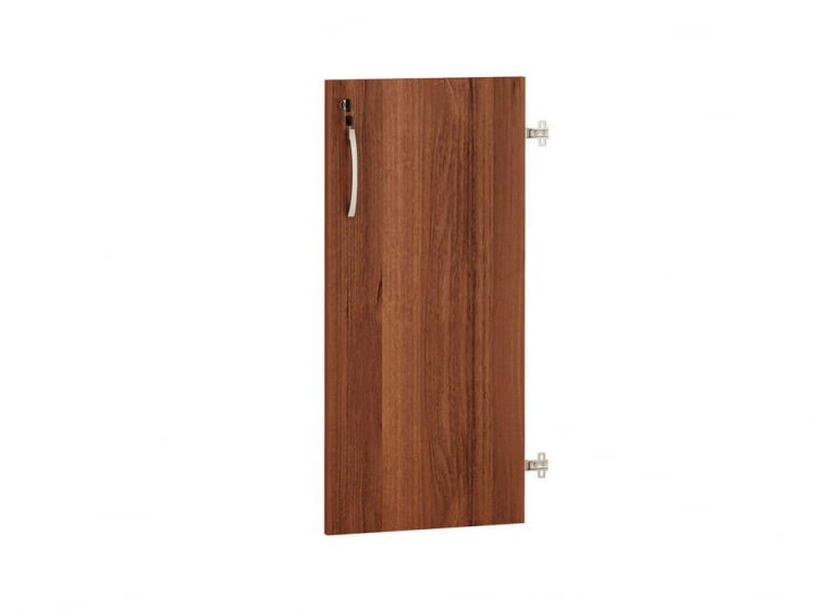 Стеллаж закрытый Альфа 62 138 Орех Пегас_2