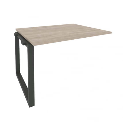 Проходной наборный элемент переговорного стола ONIX O.MO-NPRG-2 Дуб Аттик/Антрацит_0