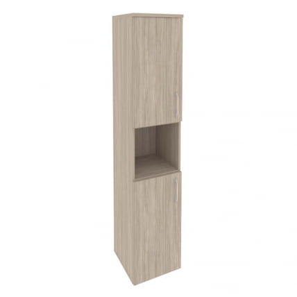Шкаф высокий узкий левый ONIX O.SU-1.5(L) Дуб Аттик_0