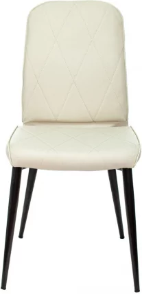 Стулья для кухни Бюрократ KF-3 Слоновая кость Orion-10 2 шт._2