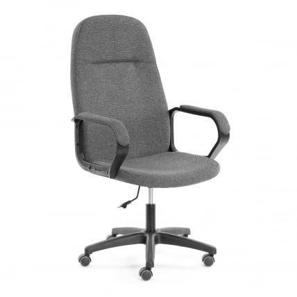 Кресло LEADER (22) ткань, серый, 207_0