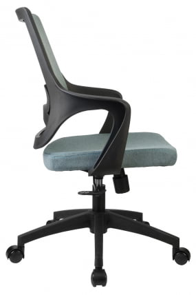 Кресло РCХ 928 Черный Пластик/Зеленый Кашемир / RCH_2