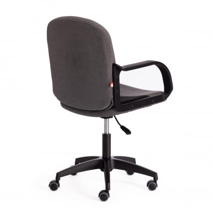 Кресло BAGGI PA флок , серый/черный, 29/35_2