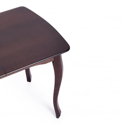 Стол CATERINA PROVENCE бук, мдф, 100+30x70x75 см, Cappuchino_8