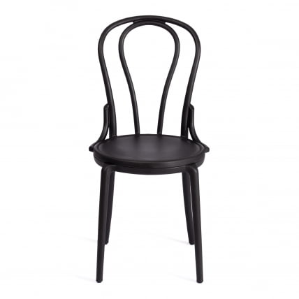 Стул THONET (mod. PL62) / 1 шт. в упаковке пластик, 42 x 52 x 89 см, Black (черный) 05_4