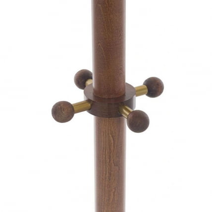 Вешалка напольная В 33Н Средне-коричневый_2