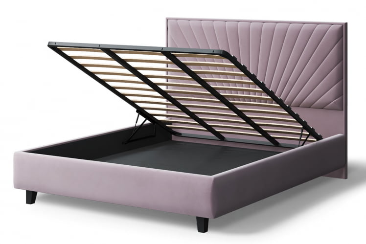 Кровать Леона, 2000x1400 мм, лиловый_3