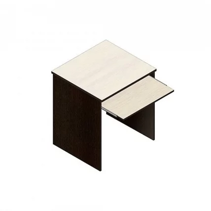 Стол компьютерный Р.СК-7  Венге/дуб молочный_0