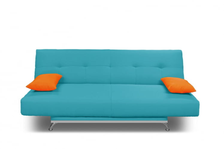 Диван MANGO 2 (2 категория) Бирюзовый Оранжевый_1