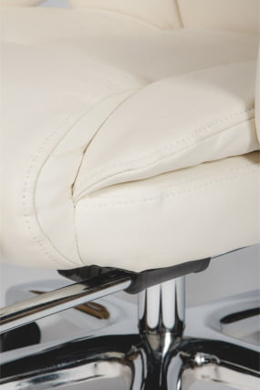 Кресло офисное Парламент H-2021-70-5 Слоновая кость_13