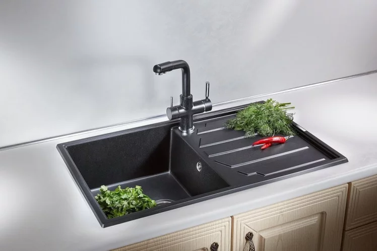 Кухонная мойка GRANULA 8601 Песок_1