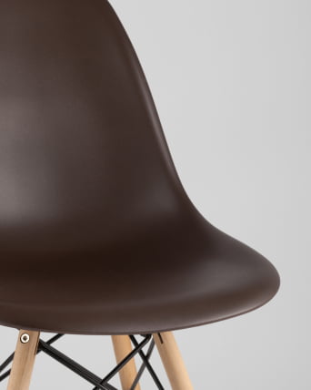 Стул Еамес ДСВ Коричневый / Eames DSW_7