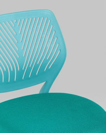 Детское компьютерное кресло Анна Бирюзовый_11