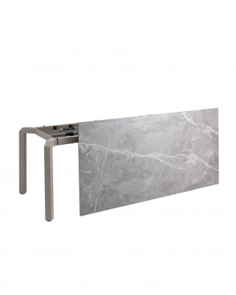 Стол обеденный Varden раскладной 180-240х90 см керамика серый_7