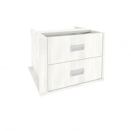 Блок ящиков боковой Maris SH.YB-1 Снежная Патина_0