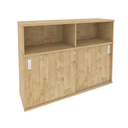 Шкаф-купе приставной / опорный ОНИКС О.СХКО-2.7 Тиквуд Светлый / ONIX O.SHKO-2.7_0