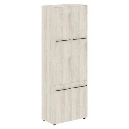 Шкаф с глухими средними и малыми дверьми LOFTIS LHC 80.3 малый низ Сосна Эдмонт_0