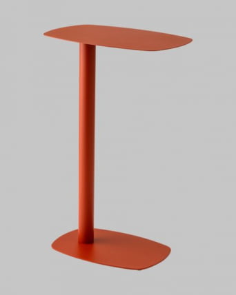 Журнальный столик Eanna L металл красный_6