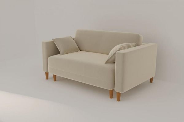 Диван прямой Урвик (Berhouse) Цвет фасада: Биттер рогожка; Тип: Прямой; Материал фасада: Микророгожка_2