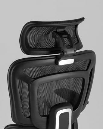 Кресло офисное ТопЧаирс Нимбус серый / TopChairs Nimbus_7