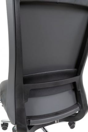 Офисное кресло CХАИРМАН 500 ЛЮКС (ЛУКС) ЭКО экокожа Серый / CHAIRMAN (LUX)_16