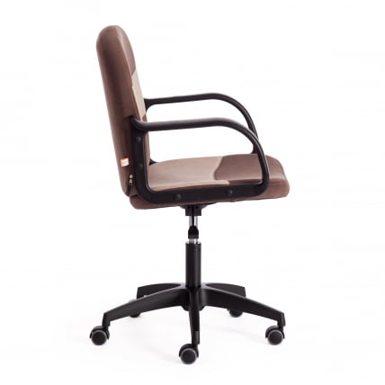 Кресло BAGGI PA флок , коричневый/бежевый, 6/7_1