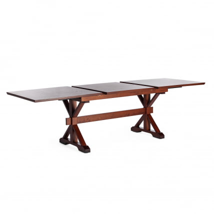 Стол VEGAS (mod. T-404E) Темный орех (HN GLAZE)_10