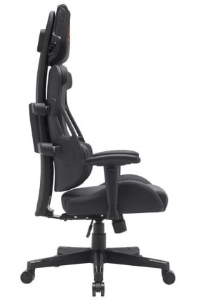 Кресло геймерское Еверпроф Сервал К Экокожа Черный / Everprof Serval Q_1