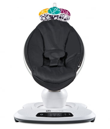 Электронное кресло-качалка 4Moms Mamaroo 4.0 Серебро_11