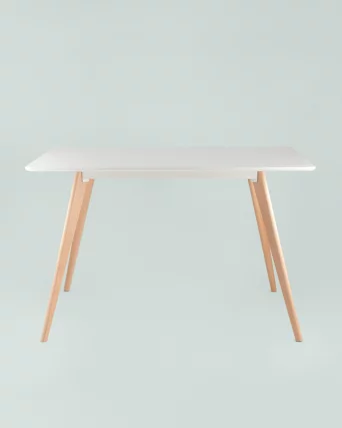 Стол обеденный ФРАНК Белый / FRANK_2